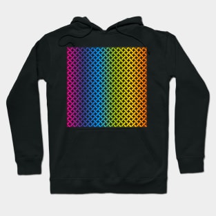 Full Spectrum Weave Pattern (Black) Hoodie